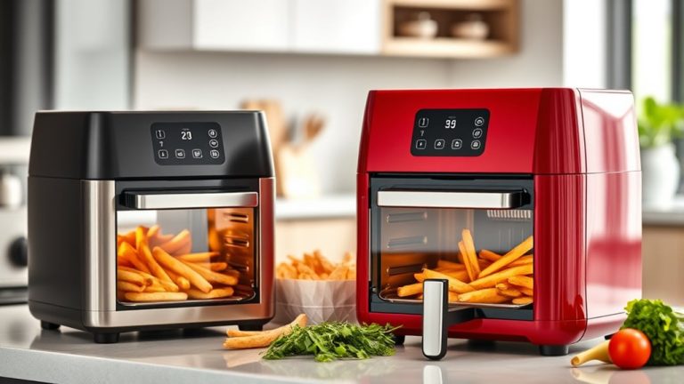 top small oven air fryers
