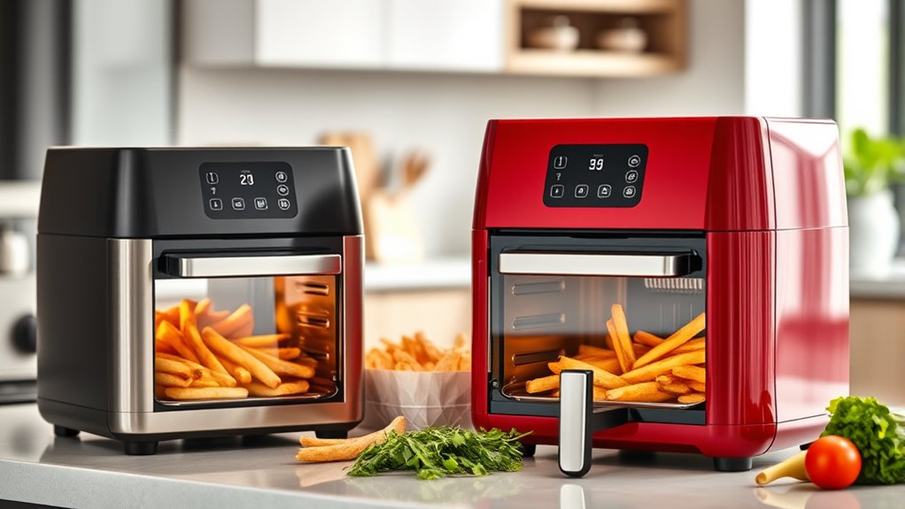 top small oven air fryers