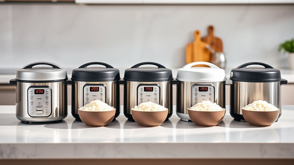 top small rice cookers