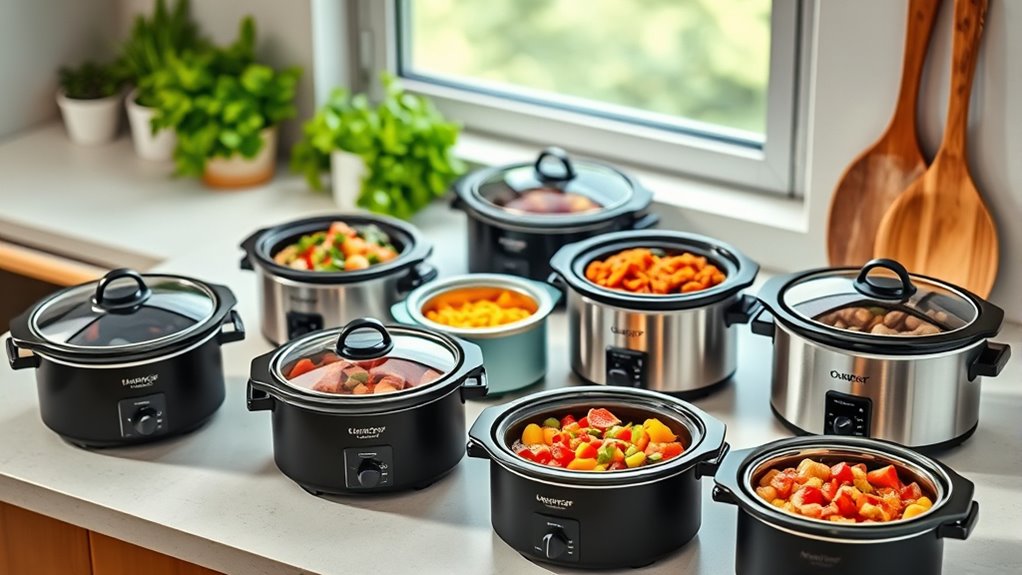 top small slow cookers