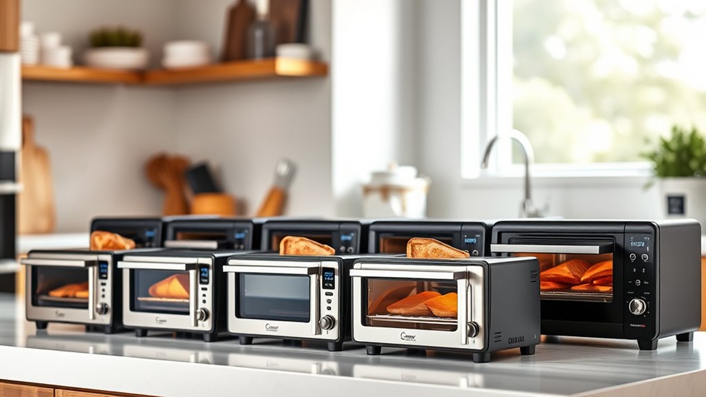 top small toaster ovens
