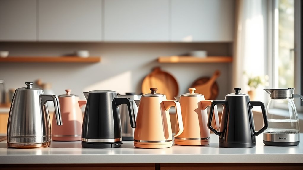 top small water kettles