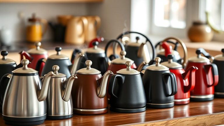 top small whistling kettles