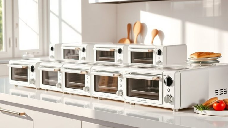 top small white toasters