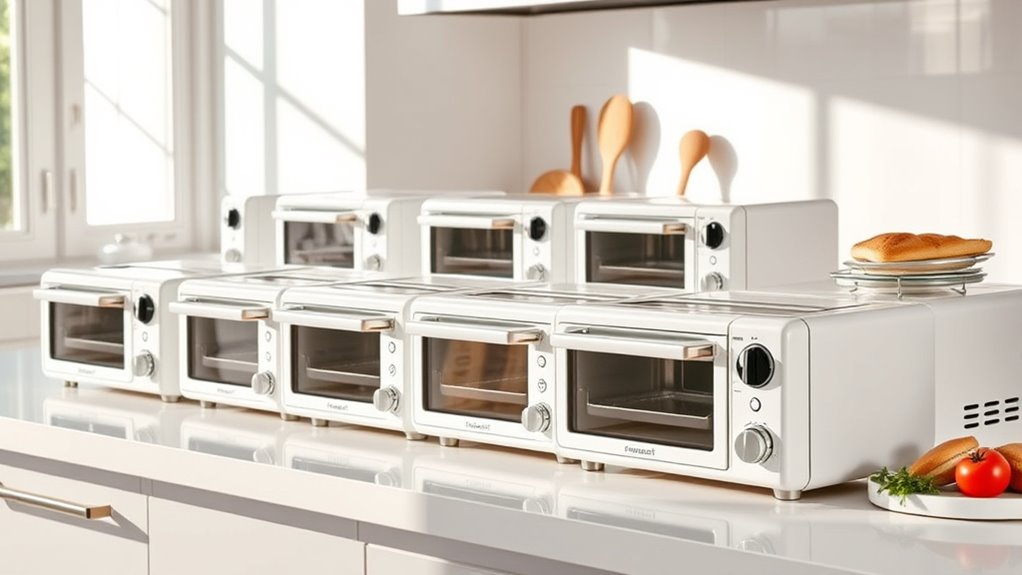 top small white toasters