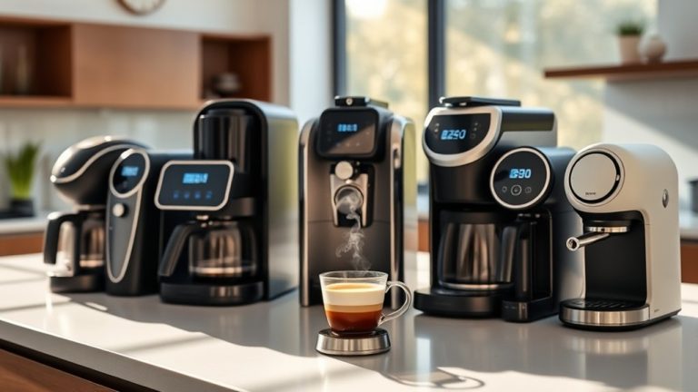 top smart coffee makers