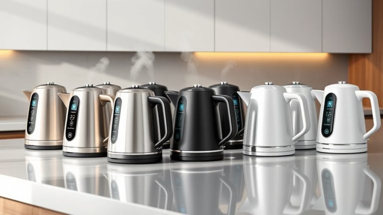 top smart tea kettle list