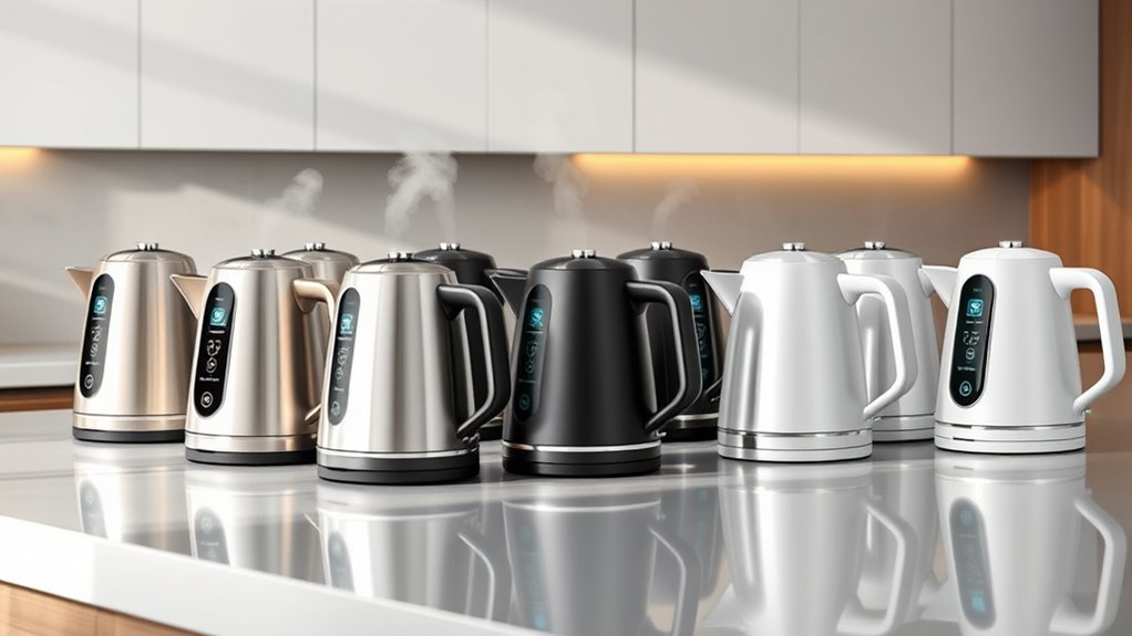 top smart tea kettle list