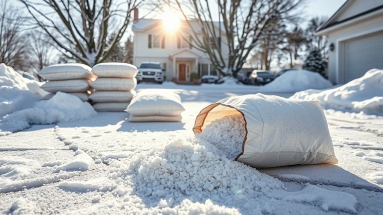 top snow removal rock salt