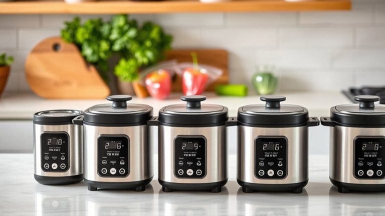 top sous vide cookers