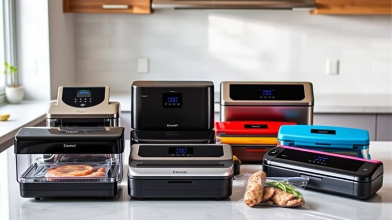 top sous vide sealers
