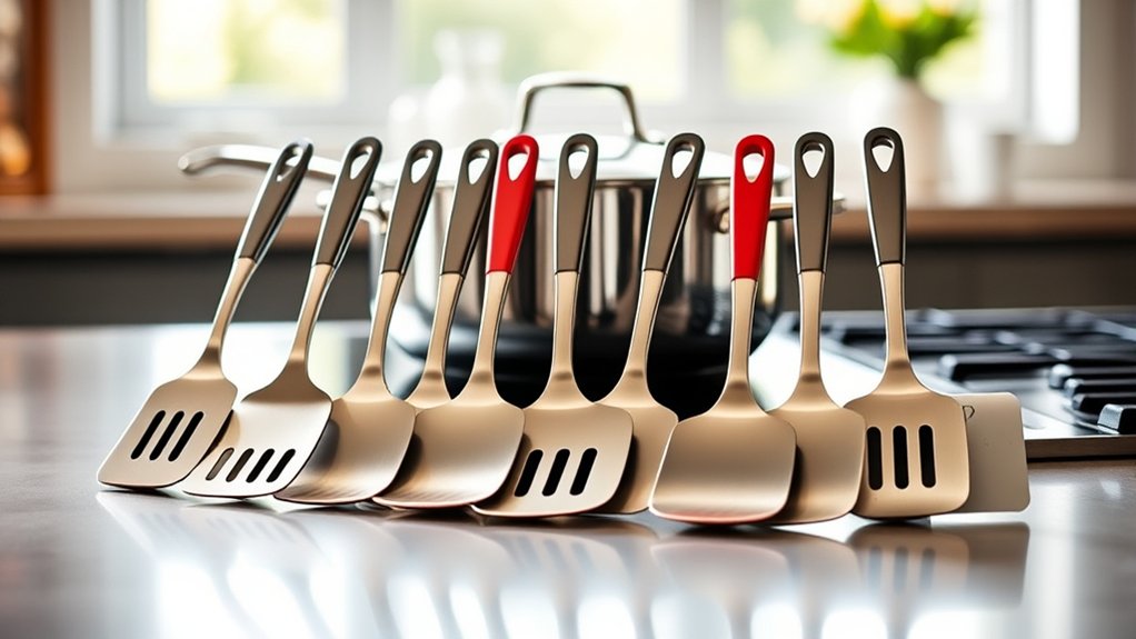 top spatulas for stainless