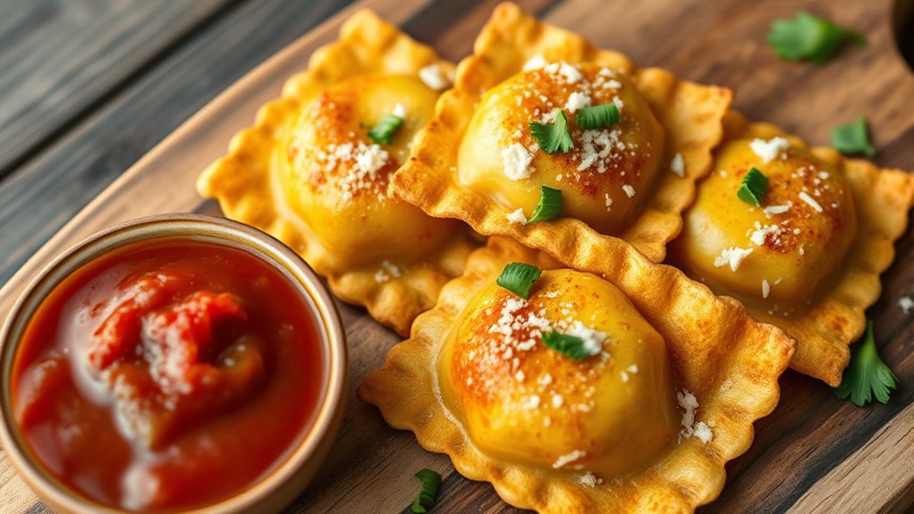 top st louis toasted ravioli