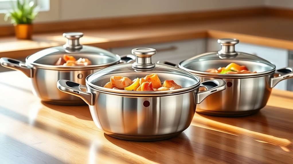 top stainless electric skillets