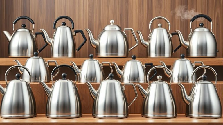 top stainless kettle picks