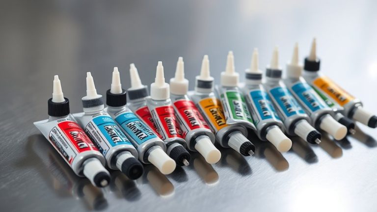 top stainless steel adhesives