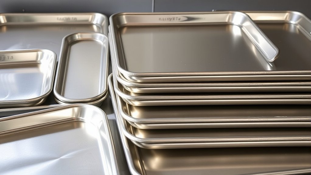 top stainless steel bakeware
