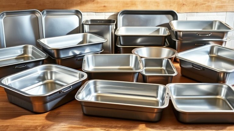 top stainless steel bakeware