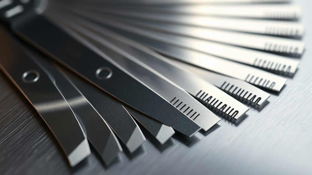 top stainless steel blades