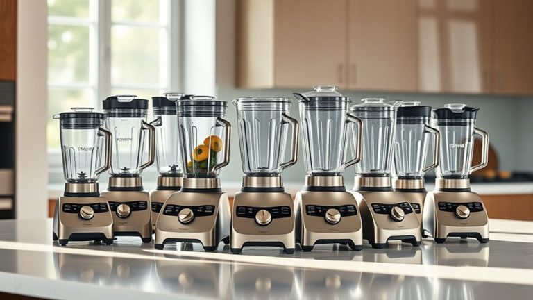 top stainless steel blenders