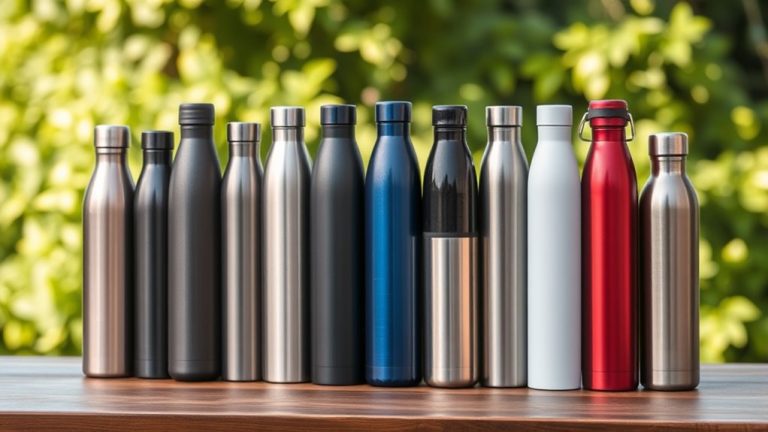 top stainless steel bottles