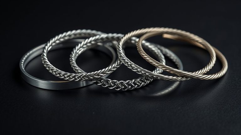 top stainless steel bracelets
