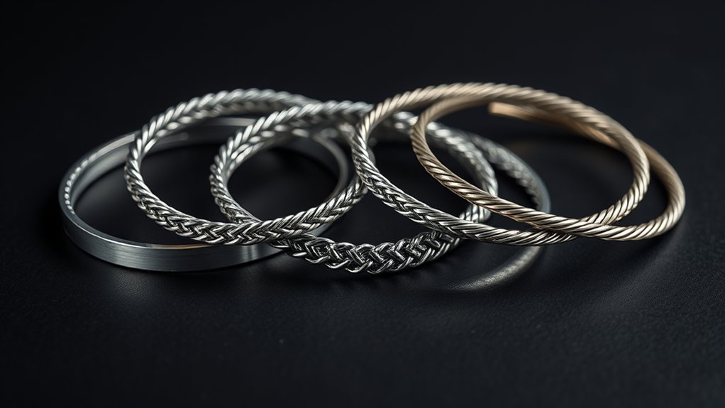 top stainless steel bracelets