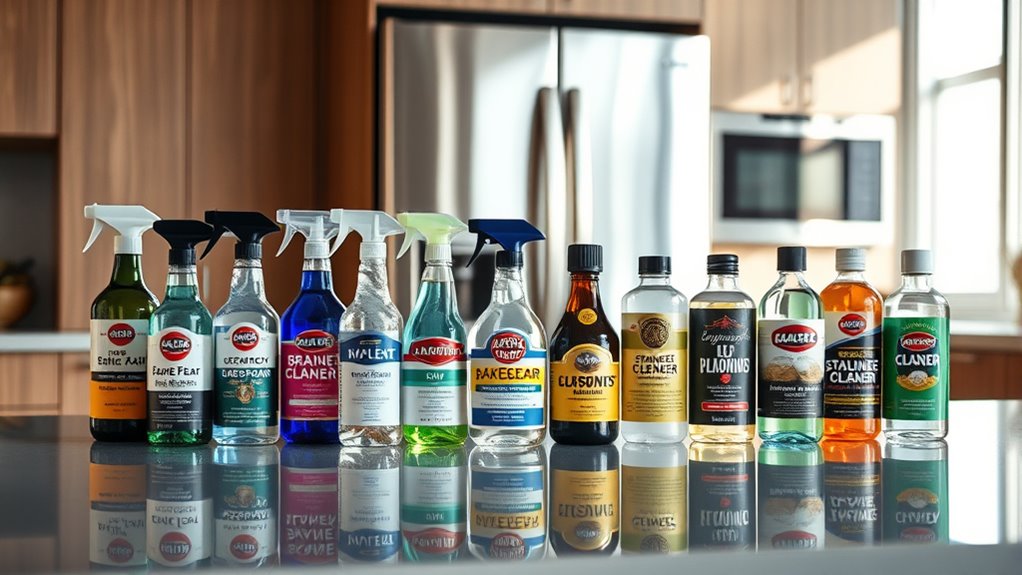 top stainless steel cleaners