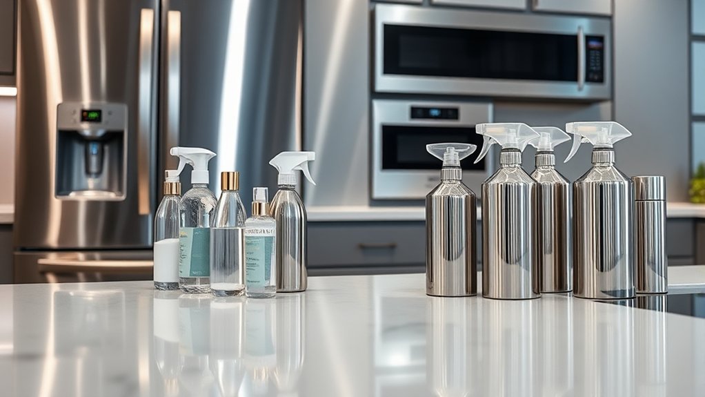 top stainless steel cleaners