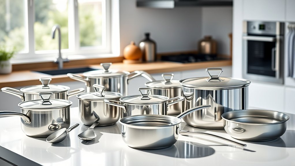 top stainless steel coatings