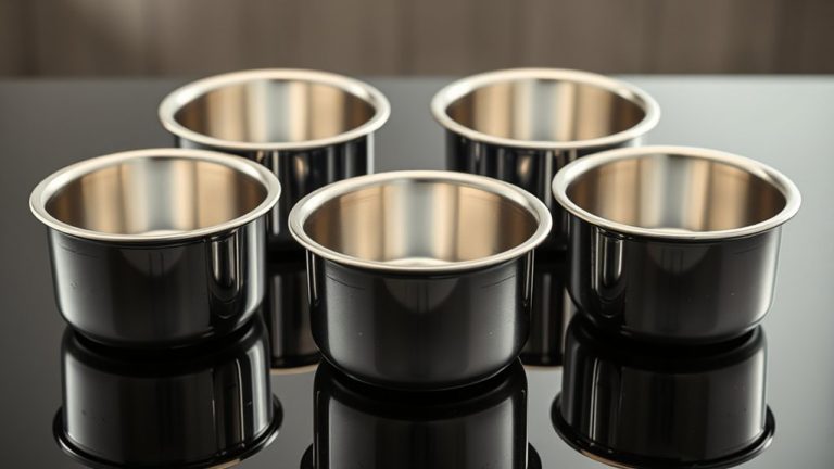 top stainless steel cooker pots