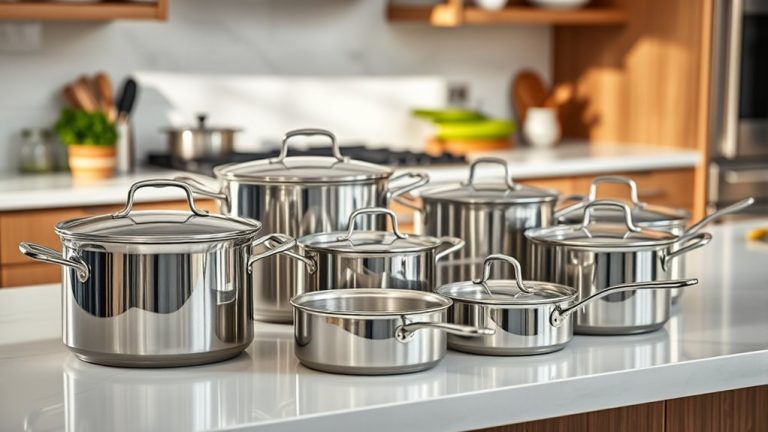 top stainless steel cookware
