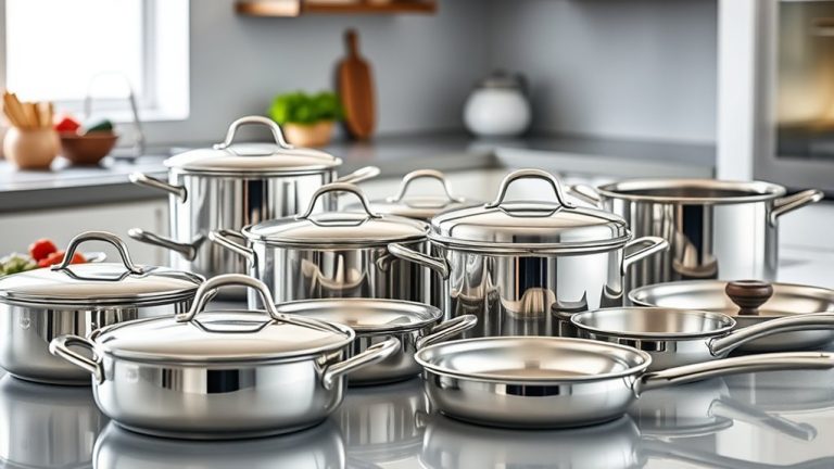 top stainless steel cookware