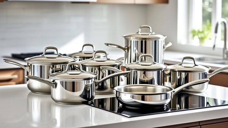top stainless steel cookware
