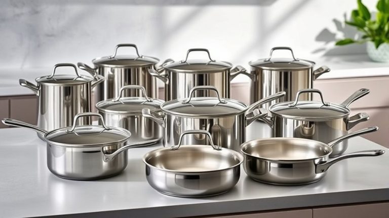 top stainless steel cookware