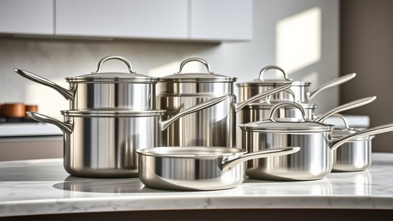 top stainless steel cookware