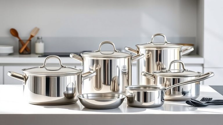 top stainless steel cookware