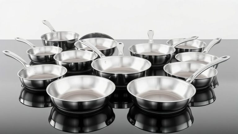 top stainless steel cookware