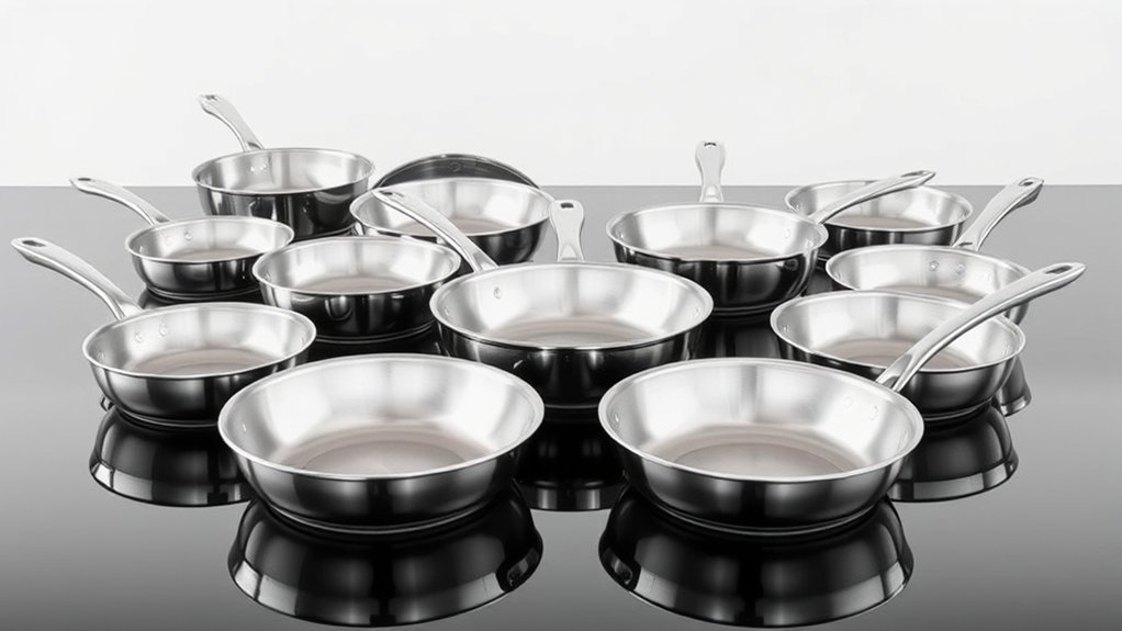 top stainless steel cookware
