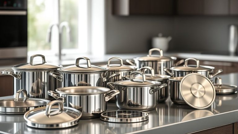 top stainless steel cookware
