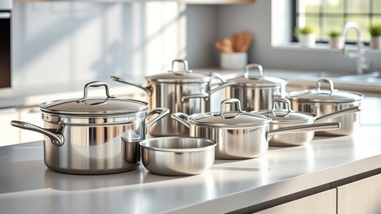 top stainless steel cookware