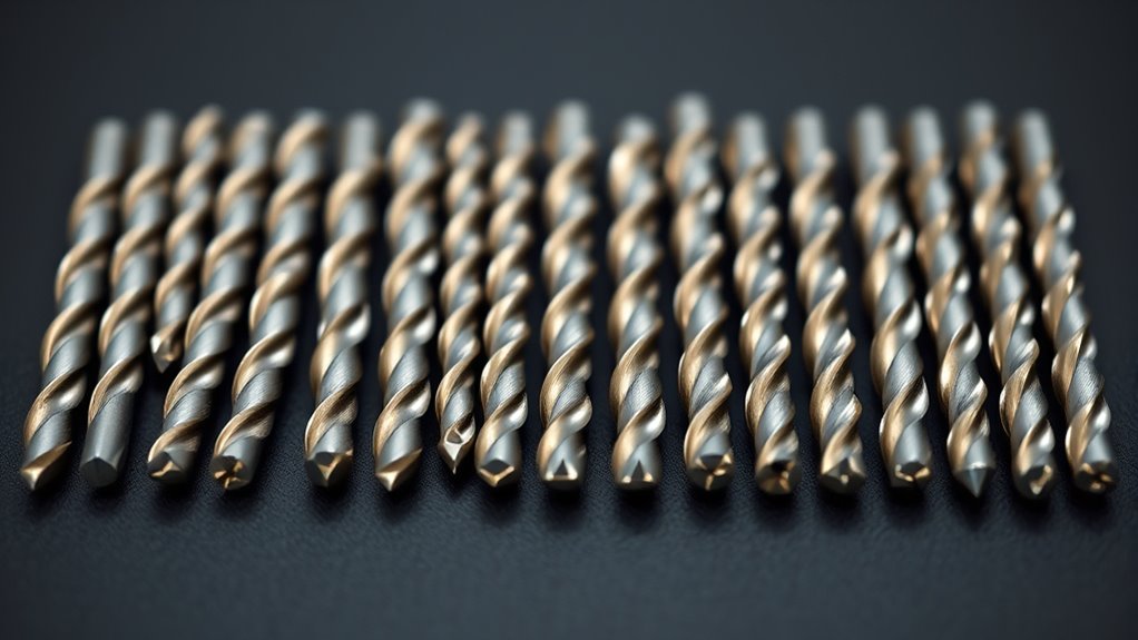 top stainless steel drill bits