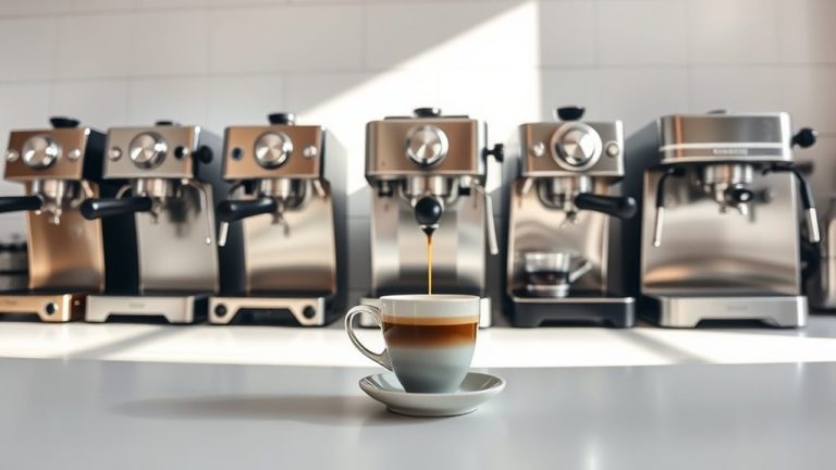 top stainless steel espresso machines