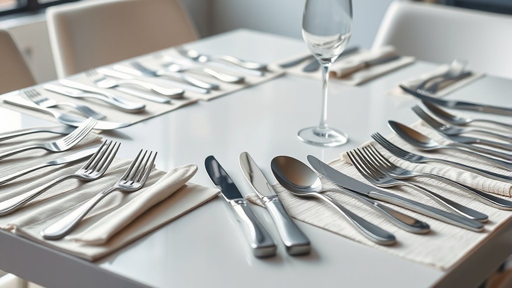 top stainless steel flatware