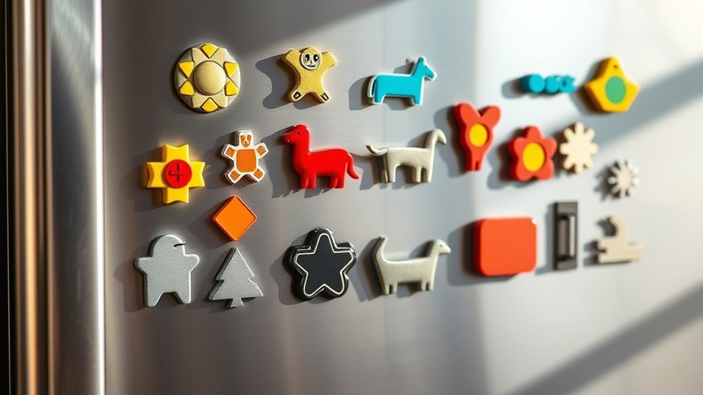 top stainless steel fridge magnets