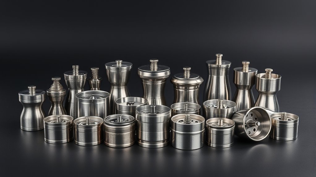 top stainless steel grinders