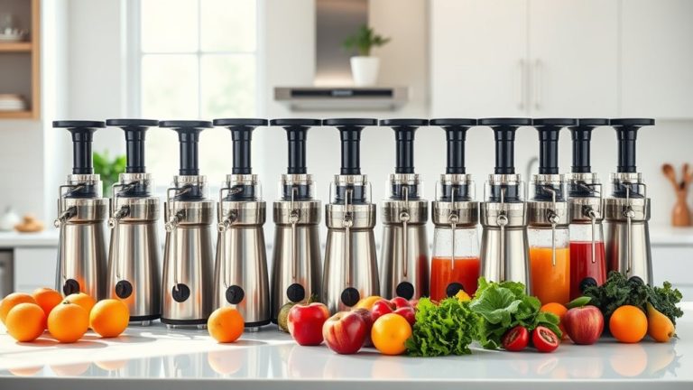 top stainless steel juicers