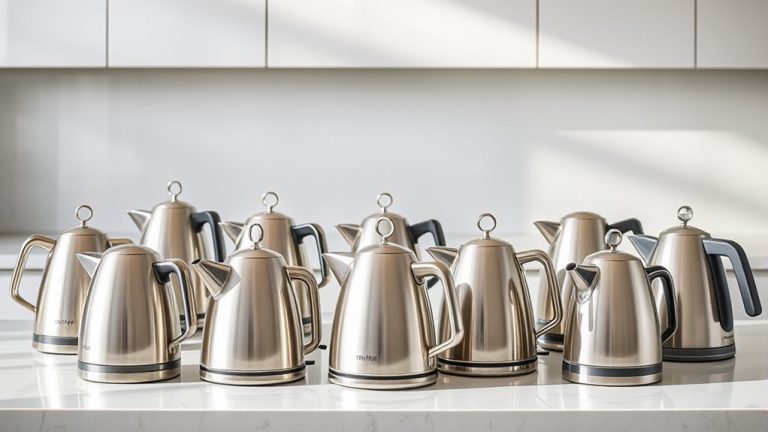 top stainless steel kettles