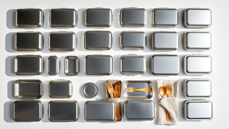 top stainless steel lunchboxes