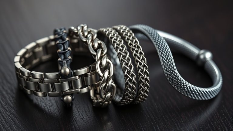 top stainless steel men s bracelets